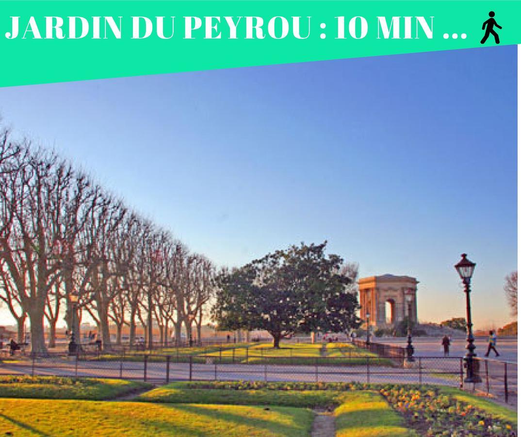 Au Petit Thai - T2 Avec Balcon - Montpellier Centre Διαμέρισμα Εξωτερικό φωτογραφία